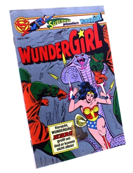 DC Comics Superman präsentiert: Wundergirl Comic (Wonder Woman) Nr. 5 (1981)